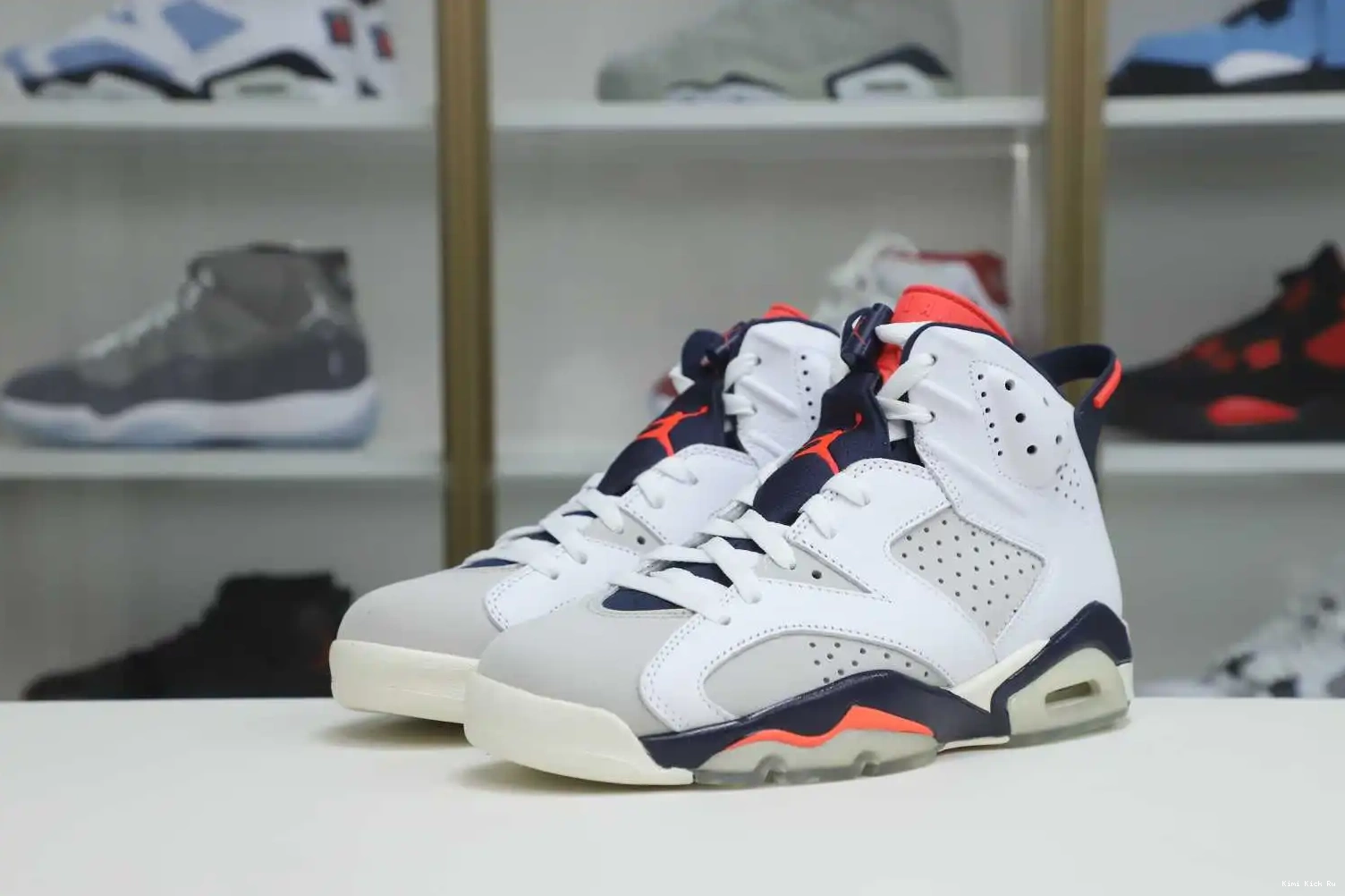 6 RETRO JORDAN AIR 'TINKER' Kimikick 0723